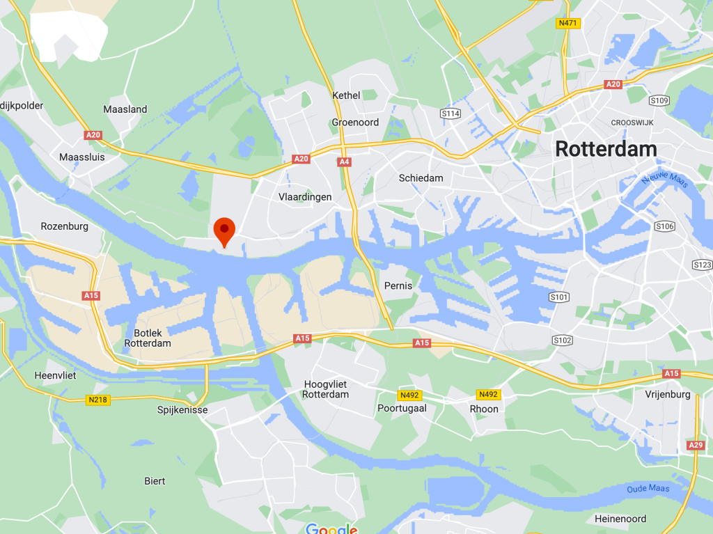 Rijnmond GAS routekaart